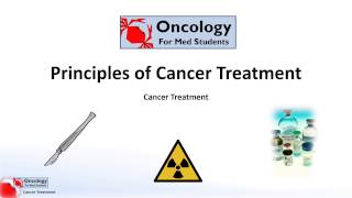 Principles of Cancer Treatment [upl. by Othe]