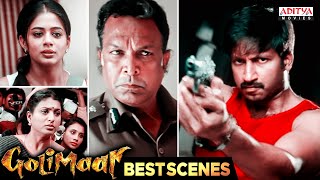 quotGolimaarquot Movie Best Scenes  Hindi Dubbed Movie  Gopichand Priyamani  Aditya Movies [upl. by Akram]