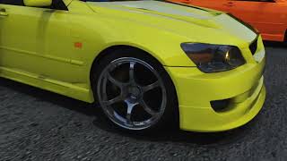 Toyota Altezza Gita Release  Assetto Corsa [upl. by Annavahs10]