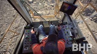 Ever wonder what its like to be a dragline operator [upl. by Walther]