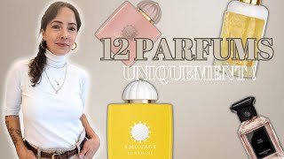 Les 12 Parfums Ultimes  Ceux Que Je Garderai si je devais réduire ma collection 🌟 [upl. by Matthews]