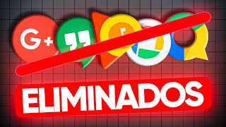 Eran tan MALOS que GOOGLE los ELIMINÓ o algo así [upl. by Trab]