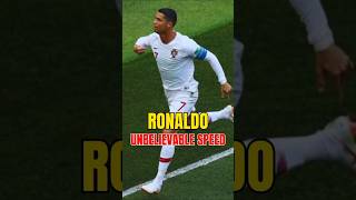 Fastest Football Players Ronaldo Messi and Van de Ven Records Part 1 football shorts [upl. by Carolin]