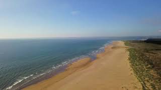 Welcome to Fife aerial tour of Tentsmuir Forest [upl. by Ojeillib]