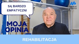 Janusz  rehabilitacja po endoprotezoplastyce kolana [upl. by Templa]