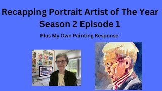 Portrait Artist Of The Year Season 2 episode 1 [upl. by Melnick]