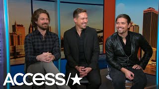 Hanson Brothers Look Back At MMMBop 20 Years Later  Access [upl. by Travax527]