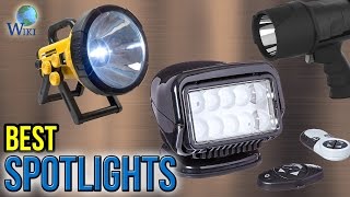 10 Best Spotlights 2017 [upl. by Yraeg]