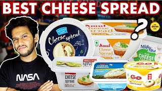 Which is the BEST CHEESE SPREAD In INDIA  Amul Cheese Spread Vs Other Brands  TAE [upl. by Recnal]