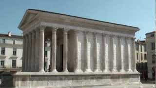 La Maison Carrée Nîmes  Gard  France [upl. by Aicyla]