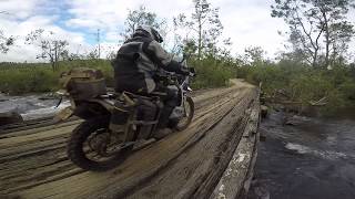 Beach to Bush to Rainforest Husqvarna 701 HARD Kits 710RR Adventure [upl. by Kovar]