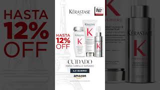 Hasta 12 OFF en cuidado Kérastase para cabello dañado en Amazon [upl. by Ellehcil5]