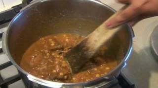 quot CHANE KI DAAL GOSHT quot Bajias Cooking [upl. by Hanoy]