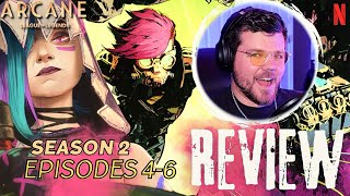 Arcane Season 2 Act 2 Netflix Review  Ep 46 [upl. by Shrier]