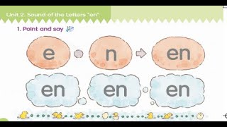 Phonics Kids 3A Unit 58  Short Vowel quotequot  en ell ed [upl. by Yand]