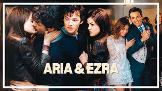 Aria amp Ezra┃ PRETTY LITTLE LIARS ┃PARTE 1 [upl. by Hanway432]