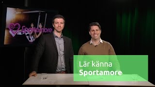 Lär känna  Sportamore [upl. by Siol943]