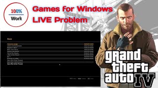 How to Fix Games for Windows LIVE  Fix GTA 4 Cant Save Game Files [upl. by Mcarthur288]