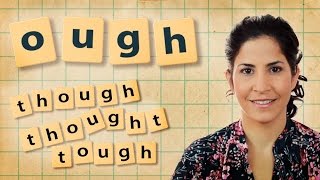 How to pronounce thought though and tough in English [upl. by Garlaand]