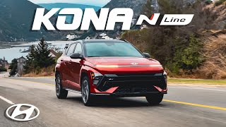 2024 Hyundai Kona N Line  The Most Futuristic Compact SUV [upl. by Radford880]