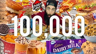 The 100000 Calorie Challenge  BeardMeatsFood [upl. by Aime]