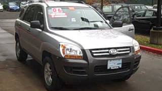 2006 Kia Sportage LX  27L V6 2wd Automatic ESP ABS 6 Airbags [upl. by Suryc]