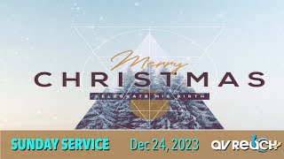 Christmas Eve Service 1045am  Dec 24 2023 [upl. by Ehcropal]