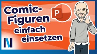 PowerPoint Mit dem AddIn Pixton ComicFiguren erstellen und in Deine Präsentation einfügen [upl. by Lilas465]