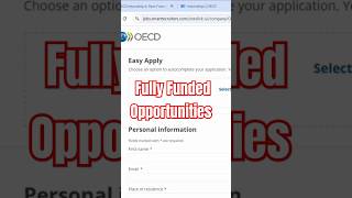 Fully Funded France Internship studyabroad university students job education careerinfrance [upl. by Cattan]