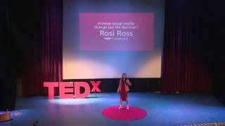 How Does Social Media Change Our Life Decisions  Rosi Ross  TEDxYouthUCIC [upl. by Ottillia]