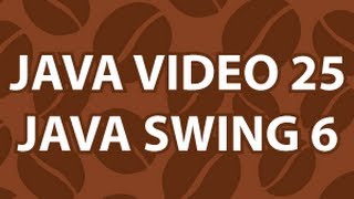 Java Video Tutorial 25 [upl. by Bruno85]