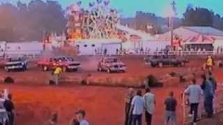 TOMPKINSVILLE KY DEMO DERBY MONROE COUNTY FAIR 2003 [upl. by Eerhs598]