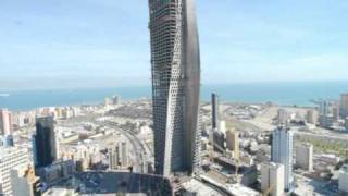 Al Hamra Tower Timelapse [upl. by Garrard198]