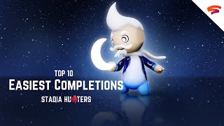 Top 10 Easiest Stadia Games for Achievements [upl. by Thackeray]