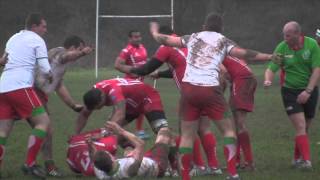 British Army Germany vs Welsh Reservists Highlights 25115 [upl. by Osnofledi46]