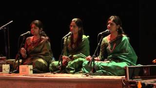 Bombay Jayashri  Thillana in Sindhu Bhairavi Listening to Life concert [upl. by Annuahs890]