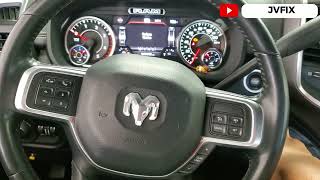 How to reset Perform Service on 2020 Dodge Ram 2500 67 Diesel [upl. by Nolek427]