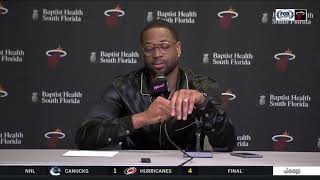 Dwyane Wade  Miami Heat vs Milwaukee Bucks 02092018 [upl. by Mik185]