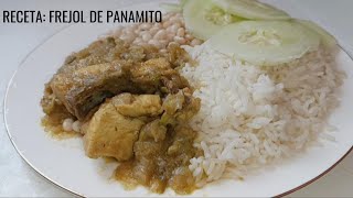 CÓMO HACER UN GUISO DE MENESTRA PANAMITO HECHO EN CASA 😋 [upl. by Enilorak]