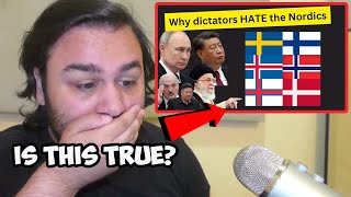 British Reaction To Why Dictators HATE Nordic countries [upl. by Divadnahtanoj208]