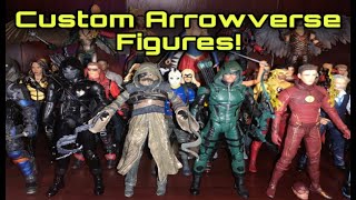 Arrowverse CUSTOM Figures Collection [upl. by Vitus626]