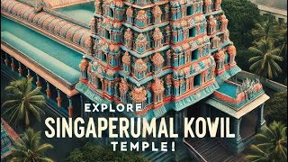 Exploring Singaperumal KovilA Hidden Gem in chennai [upl. by Yrellam]