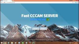 Get Free Cccam server 2015 [upl. by Love553]