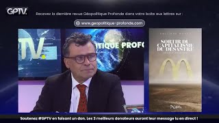 2024  LANNÉE DE LEFFONDREMENT ÉCONOMIQUE DE LA FRANCE   PHILIPPE MURER  GÉOPOLITIQUE PROFONDE [upl. by Akenahc288]