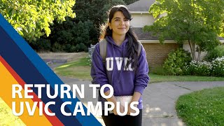 Return to UVic Campus [upl. by Lula206]