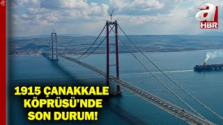 1915 Çanakkale Köprüsünde Son Durum Tatil Rotalarını Birleştiren Köprüde Yoğunluk Yaşanıyor Mu [upl. by Whittaker]