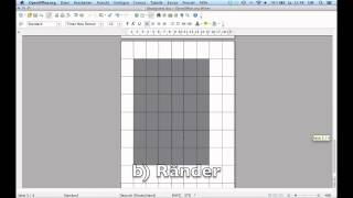 1 Seminararbeit formatieren mit OpenOffice 4  Teil 1 Seitenformat und Ränder [upl. by Griggs]