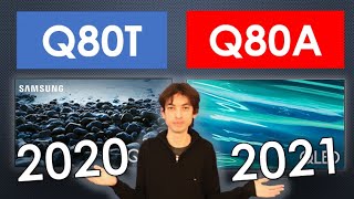 Q80T 2020 vs Q80A 2021 [upl. by Nomelif]