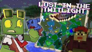 Into the Woods  Lost in the Twilight Forest  minecraft mod part 1 [upl. by Muna]