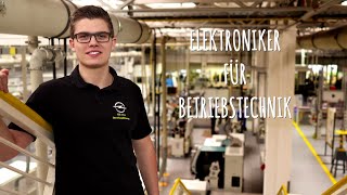 Ausbildung zum Elektroniker für Betriebstechnik [upl. by Aninay]